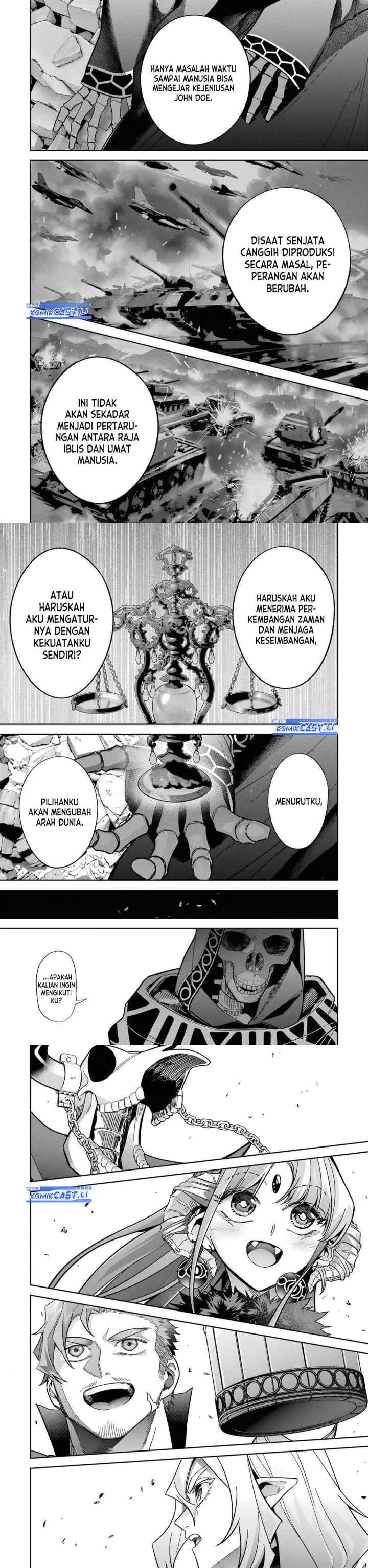 The Executed Sage is Reincarnated as a Lich and Starts an All-Out War chapter 40 halaman 16