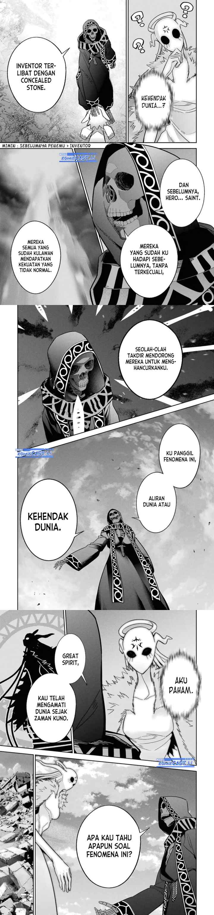 The Executed Sage is Reincarnated as a Lich and Starts an All-Out War chapter 40 halaman 11