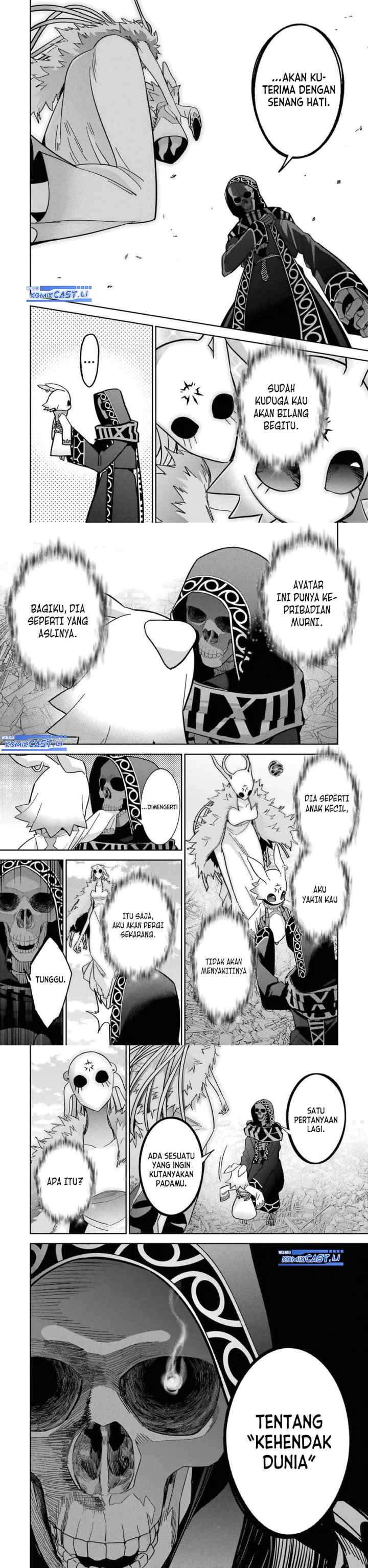The Executed Sage is Reincarnated as a Lich and Starts an All-Out War chapter 40 halaman 10