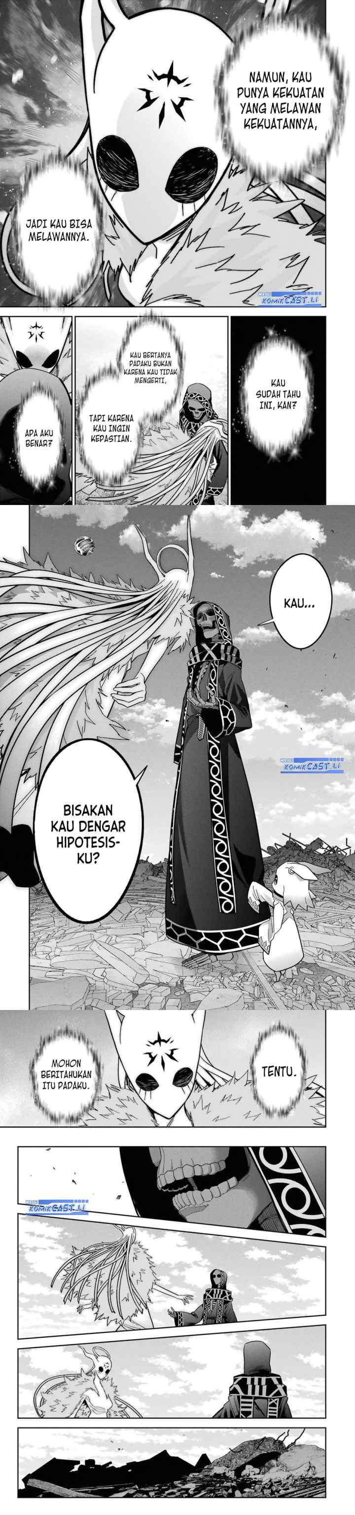 The Executed Sage is Reincarnated as a Lich and Starts an All-Out War chapter 40 halaman 13