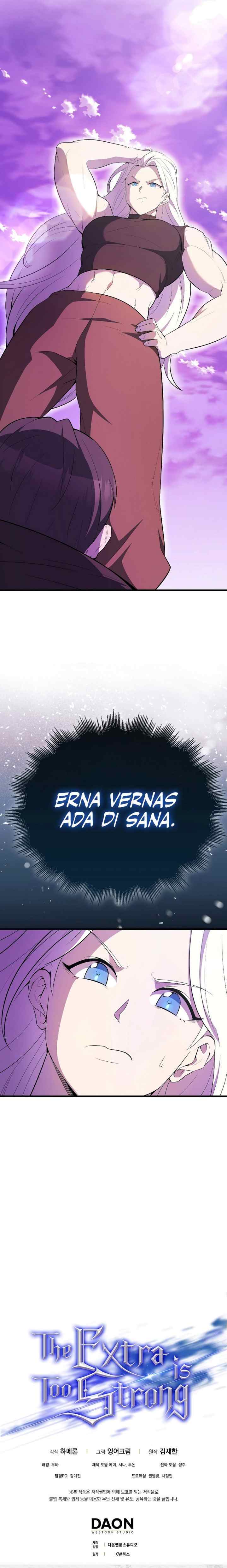 The Extra is Too Strong chapter 45 halaman 13