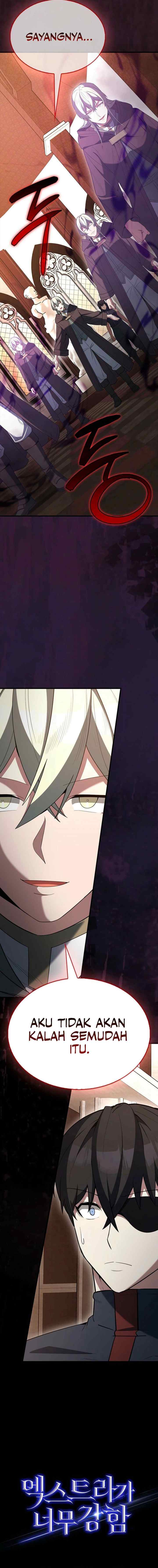 The Extra is Too Strong chapter 97 halaman 14
