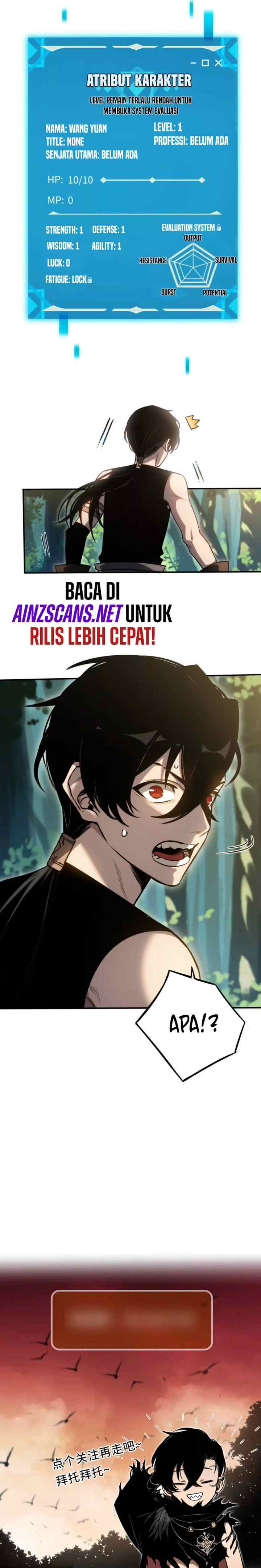 The Final Boss, Applying to Become a Player chapter 4 halaman 13