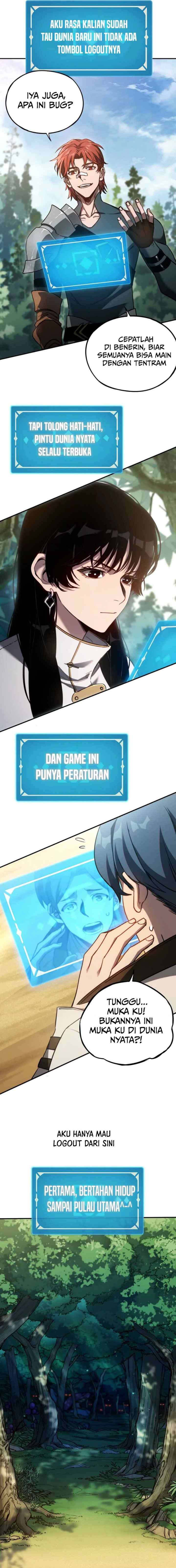 The Final Boss, Applying to Become a Player chapter 4 halaman 11