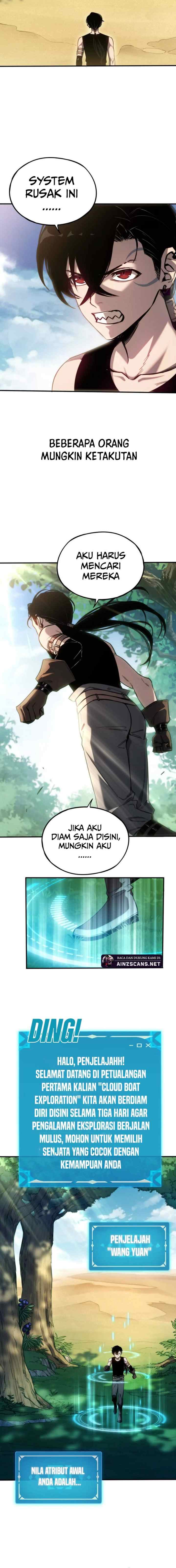 The Final Boss, Applying to Become a Player chapter 4 halaman 12