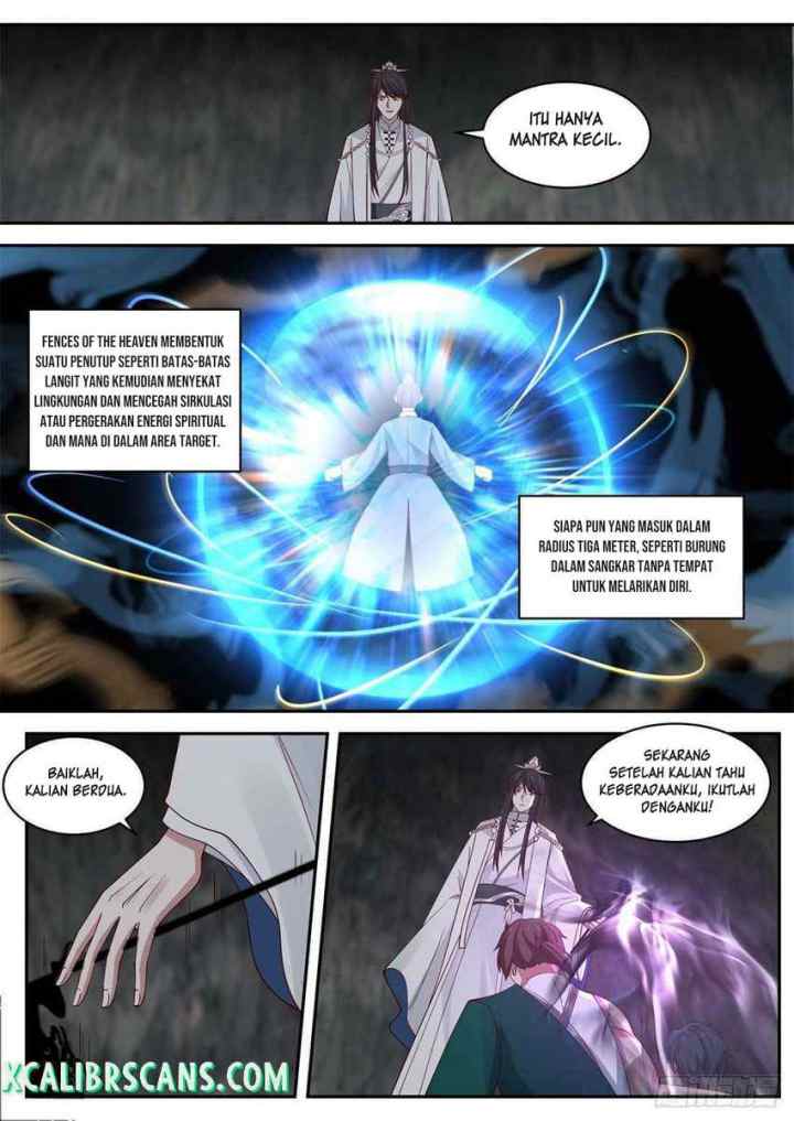 The First Ancestor in History chapter 118 halaman 9