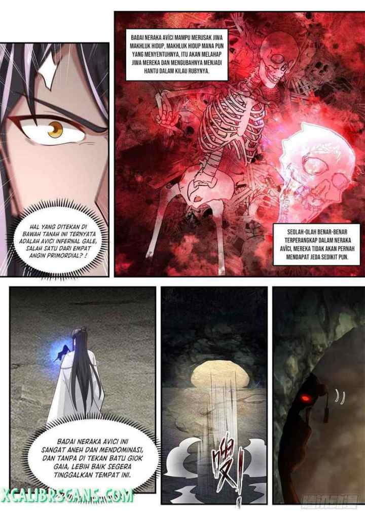 The First Ancestor in History chapter 118 halaman 12