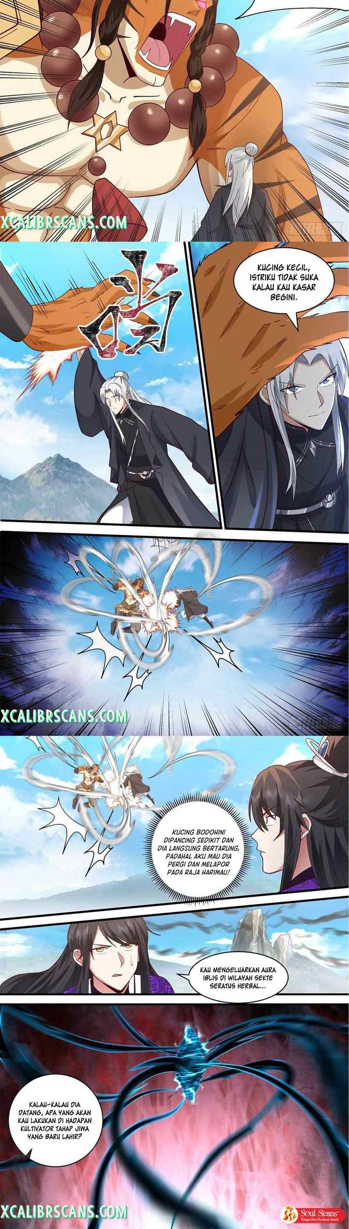The First Ancestor in History chapter 141 halaman 4