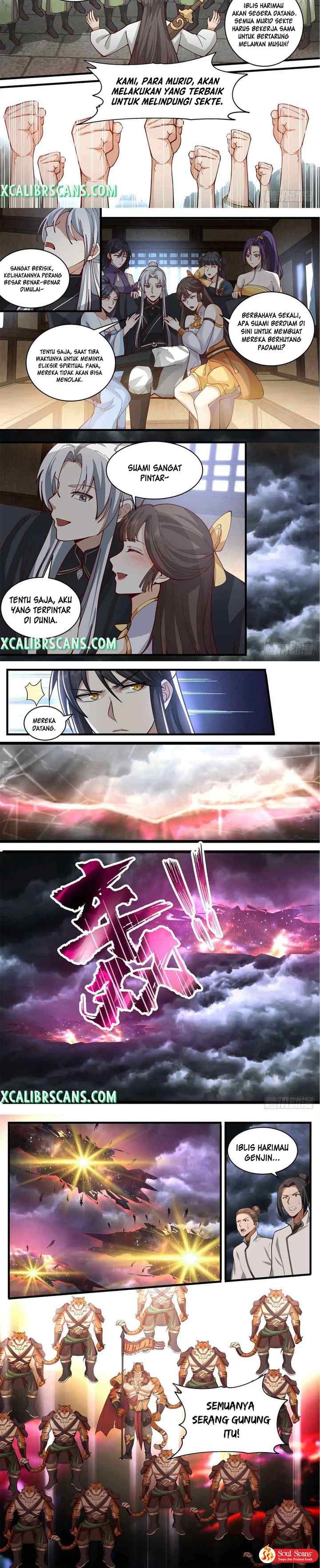 The First Ancestor in History chapter 142 halaman 4
