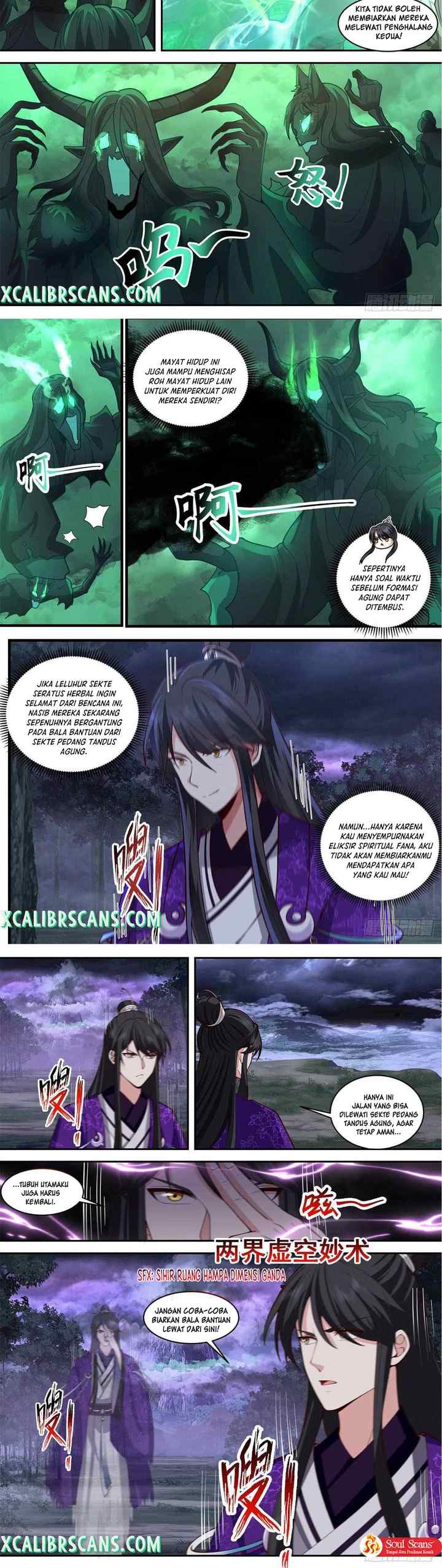 The First Ancestor in History chapter 143 halaman 4