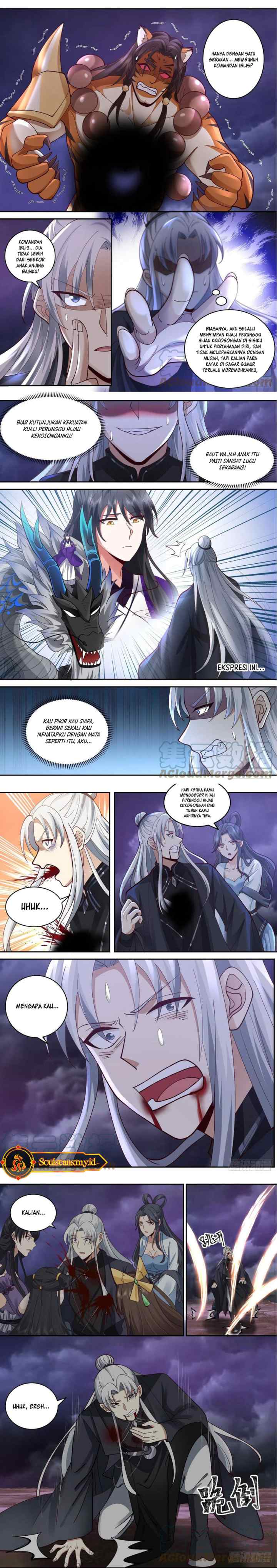 The First Ancestor in History chapter 147 halaman 4