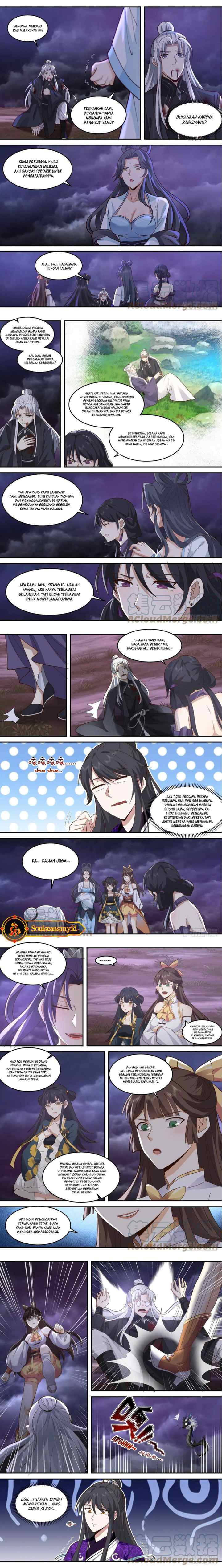The First Ancestor in History chapter 147 halaman 5