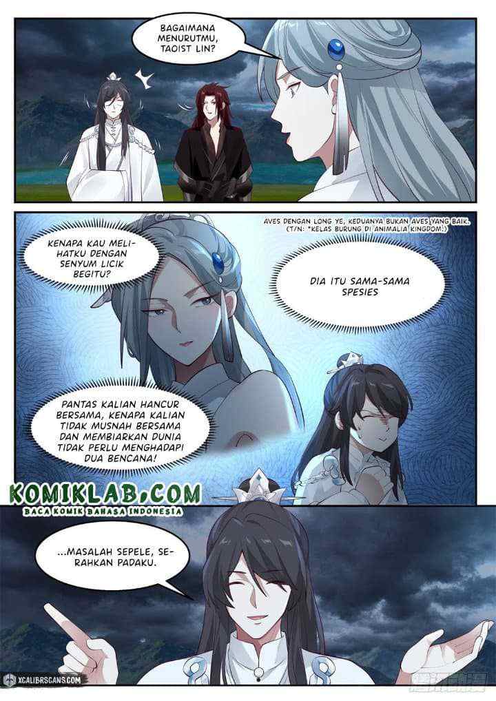 The First Ancestor in History chapter 19 halaman 7