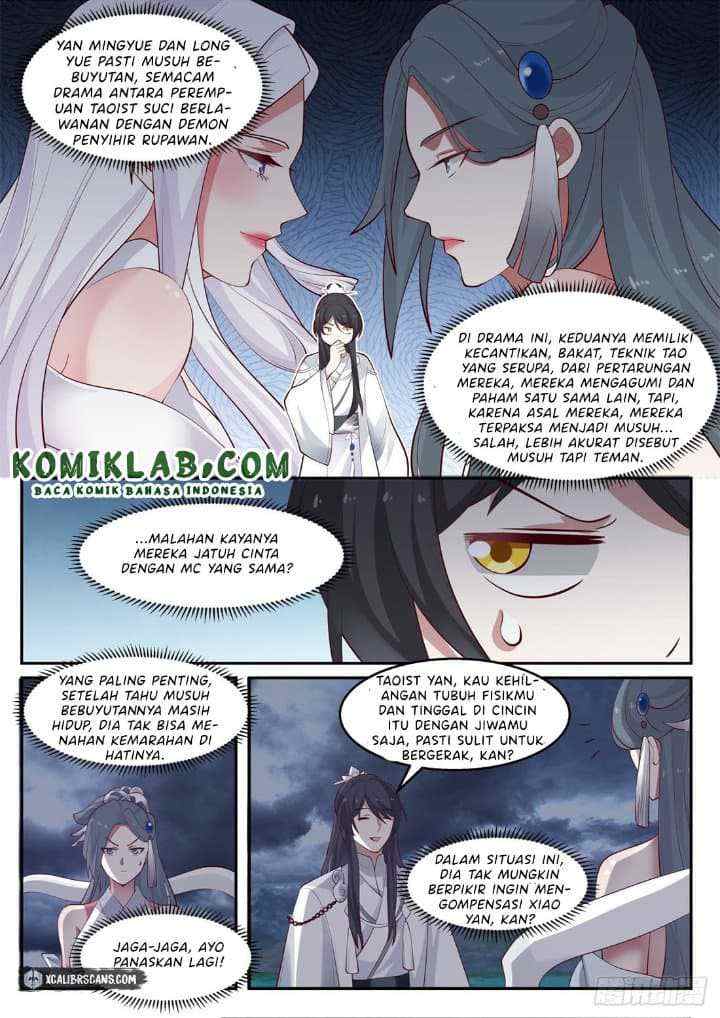 The First Ancestor in History chapter 19 halaman 4