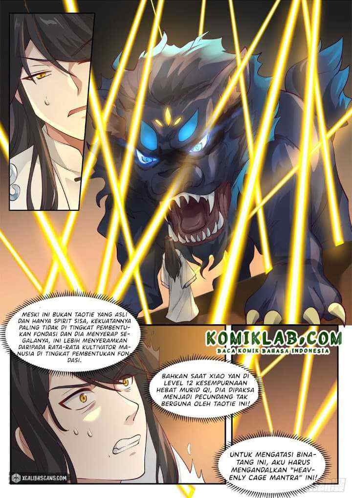 The First Ancestor in History chapter 19 halaman 9