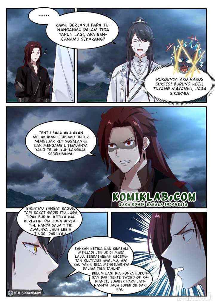 The First Ancestor in History chapter 19 halaman 12