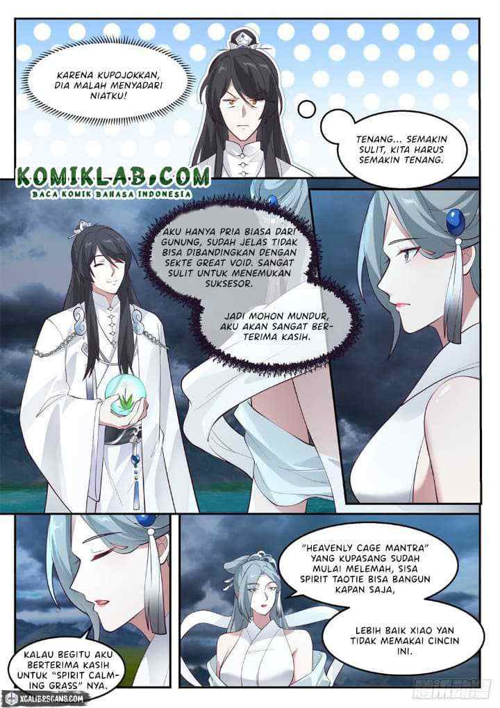The First Ancestor in History chapter 19 halaman 6