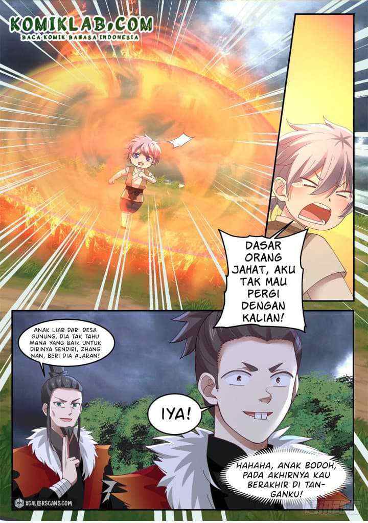 The First Ancestor in History chapter 20 halaman 11