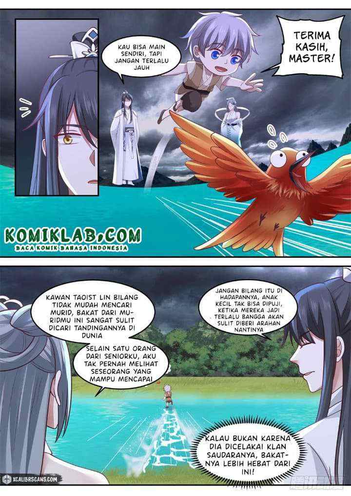 The First Ancestor in History chapter 20 halaman 6