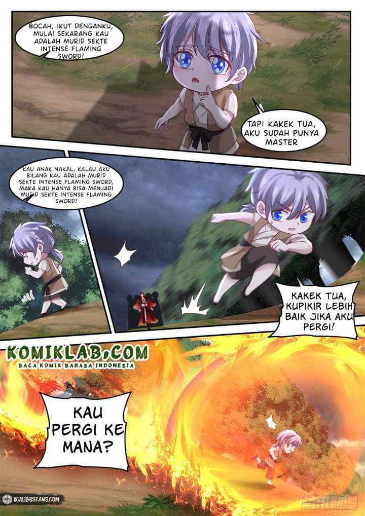 The First Ancestor in History chapter 20 halaman 10