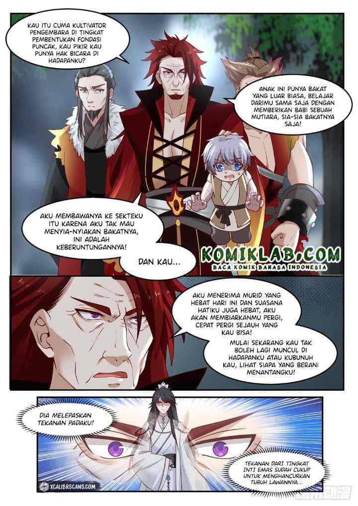 The First Ancestor in History chapter 21 halaman 8