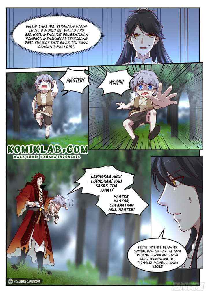 The First Ancestor in History chapter 21 halaman 7