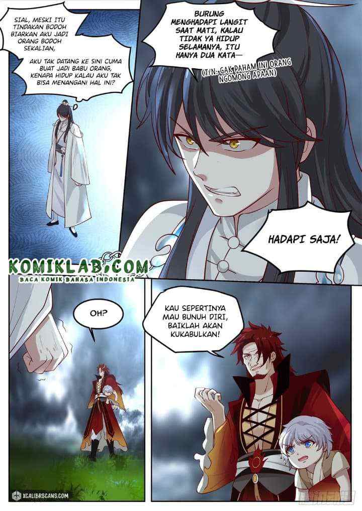 The First Ancestor in History chapter 21 halaman 10