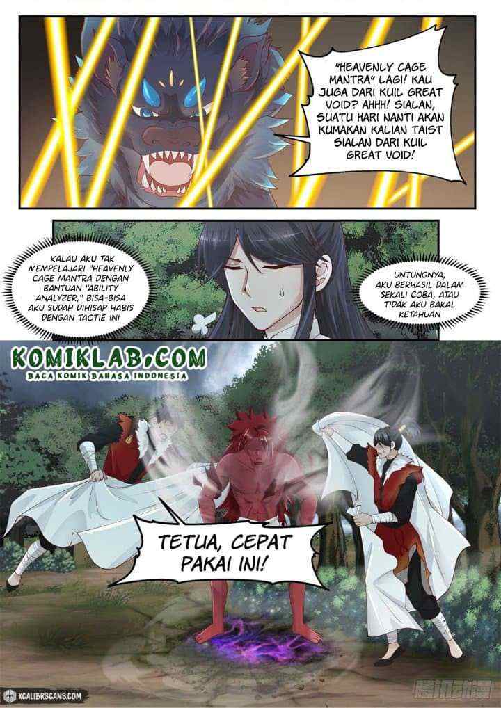 The First Ancestor in History chapter 23 halaman 4
