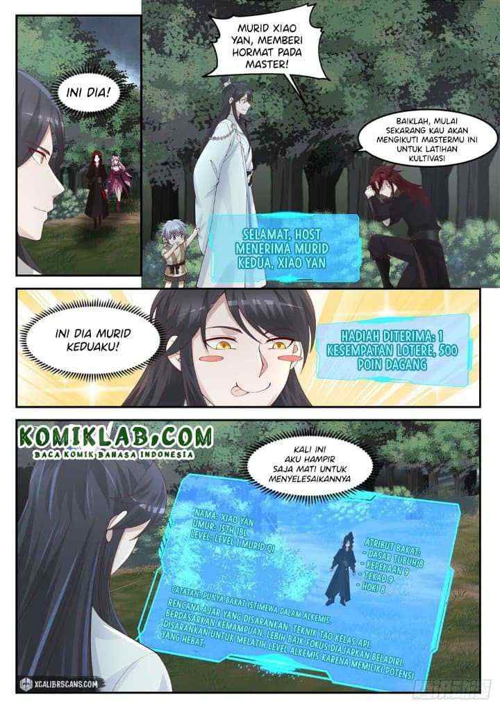 The First Ancestor in History chapter 23 halaman 8