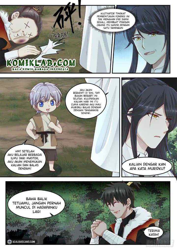 The First Ancestor in History chapter 23 halaman 6