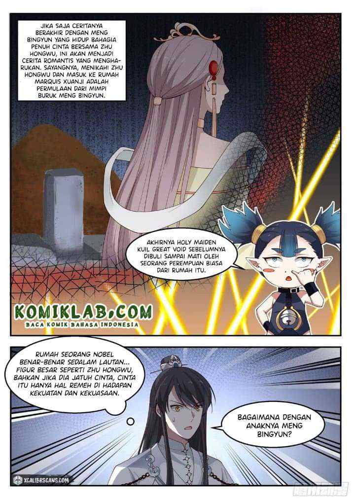 The First Ancestor in History chapter 24 halaman 10