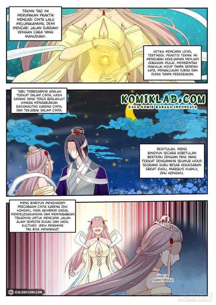 The First Ancestor in History chapter 24 halaman 7