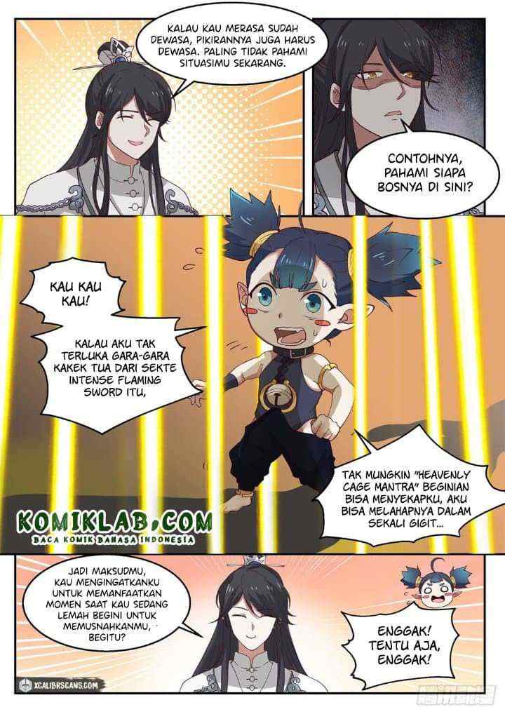 The First Ancestor in History chapter 24 halaman 4