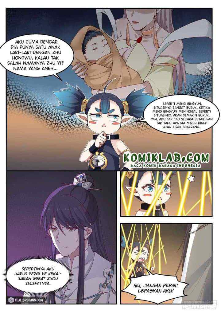 The First Ancestor in History chapter 24 halaman 11