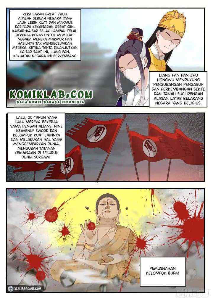 The First Ancestor in History chapter 24 halaman 8