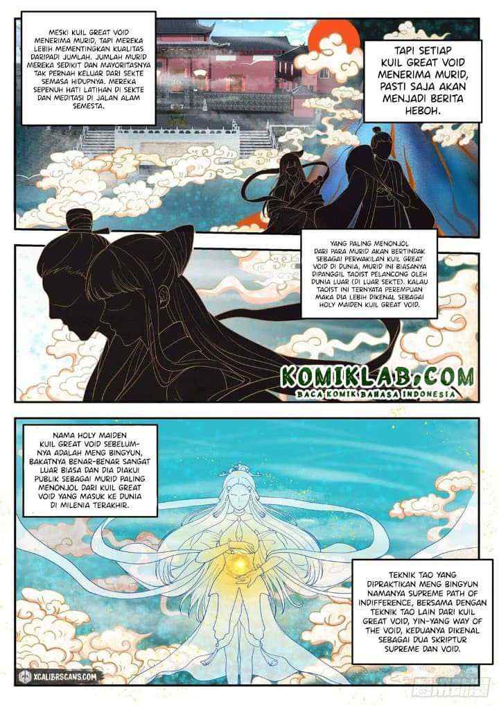 The First Ancestor in History chapter 24 halaman 6