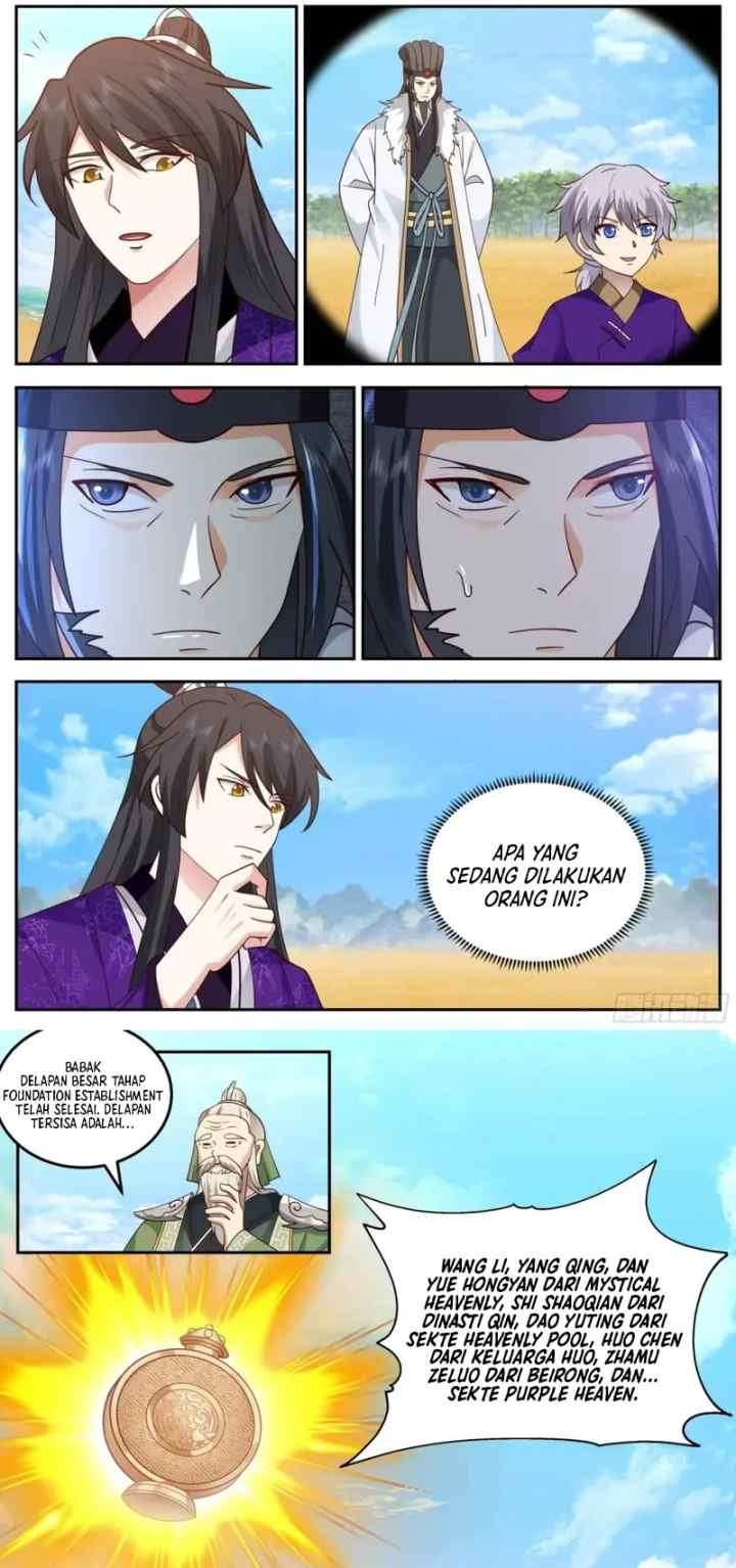 The First Ancestor in History chapter 242 halaman 8