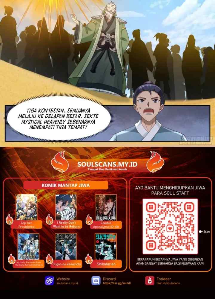 The First Ancestor in History chapter 242 halaman 9
