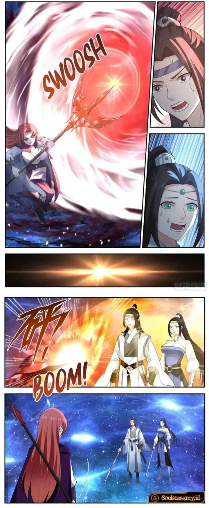 The First Ancestor in History chapter 242 halaman 5