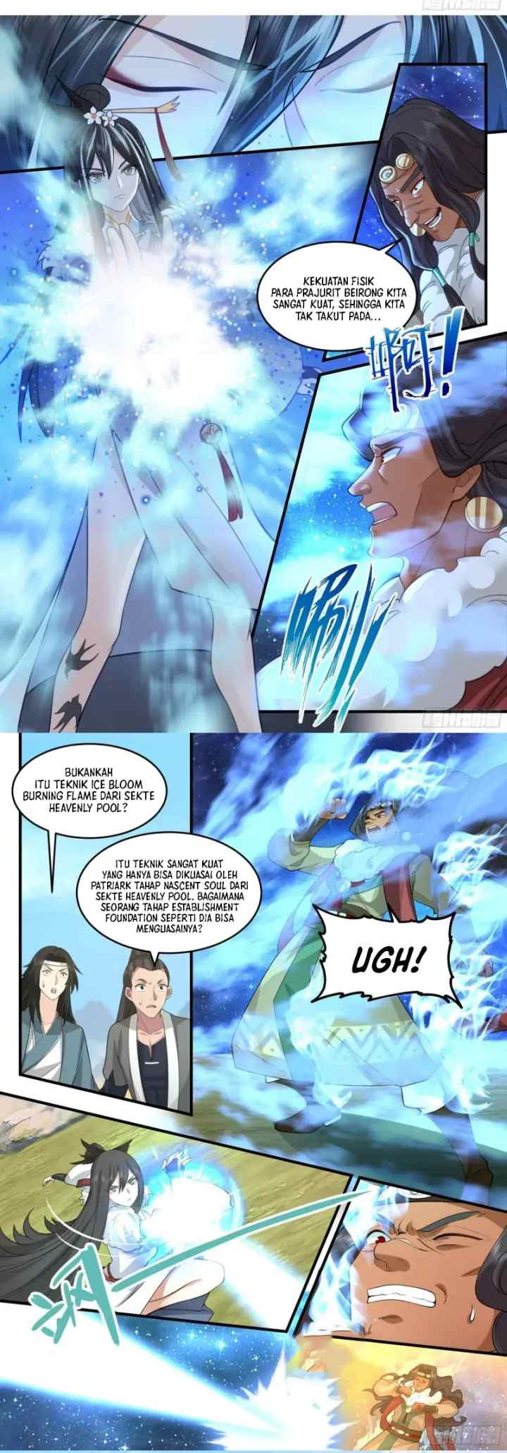 The First Ancestor in History chapter 243 halaman 4