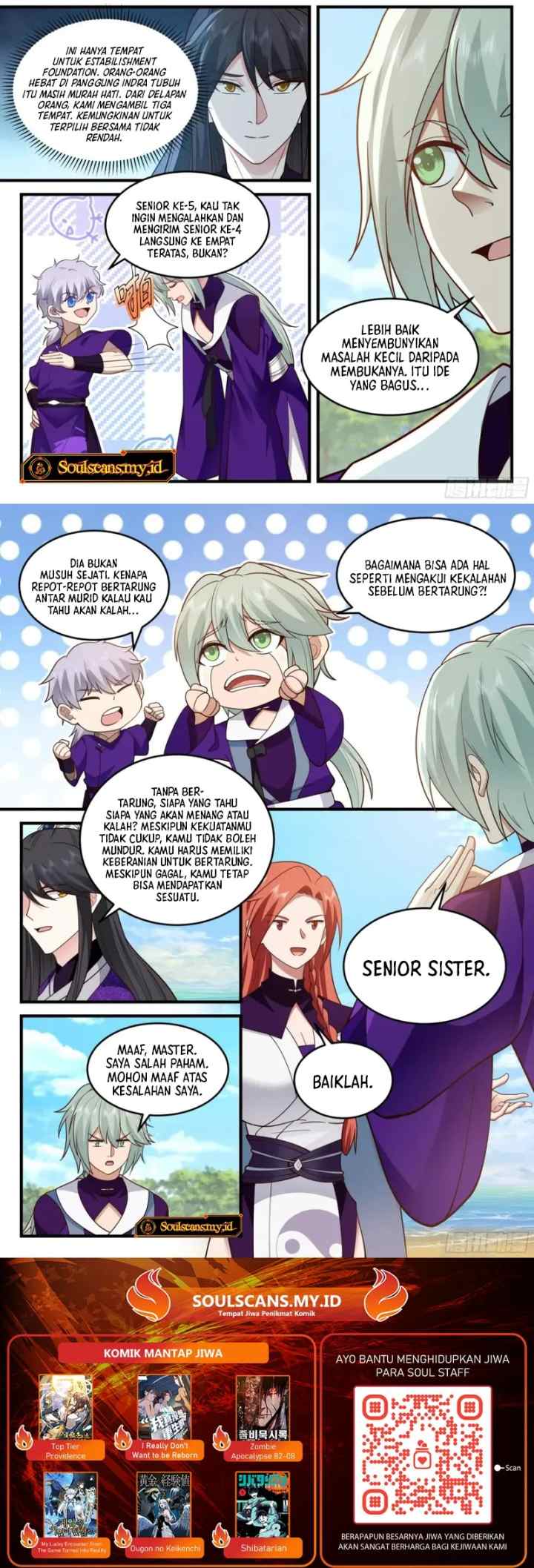The First Ancestor in History chapter 243 halaman 8