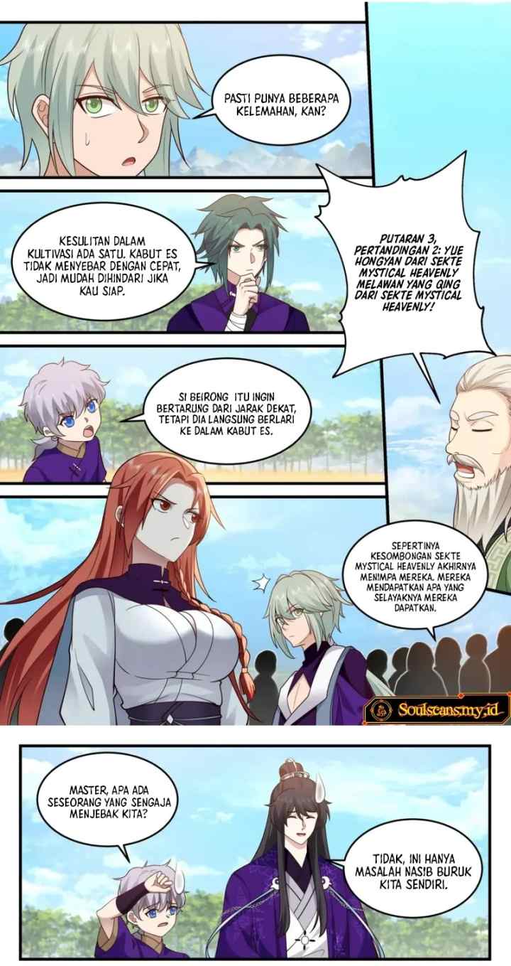 The First Ancestor in History chapter 243 halaman 7