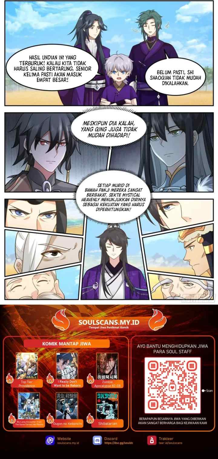 The First Ancestor in History chapter 244 halaman 8