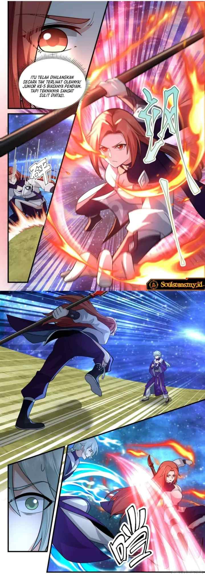 The First Ancestor in History chapter 244 halaman 4