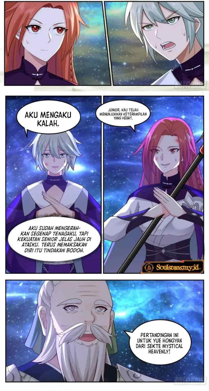 The First Ancestor in History chapter 244 halaman 7
