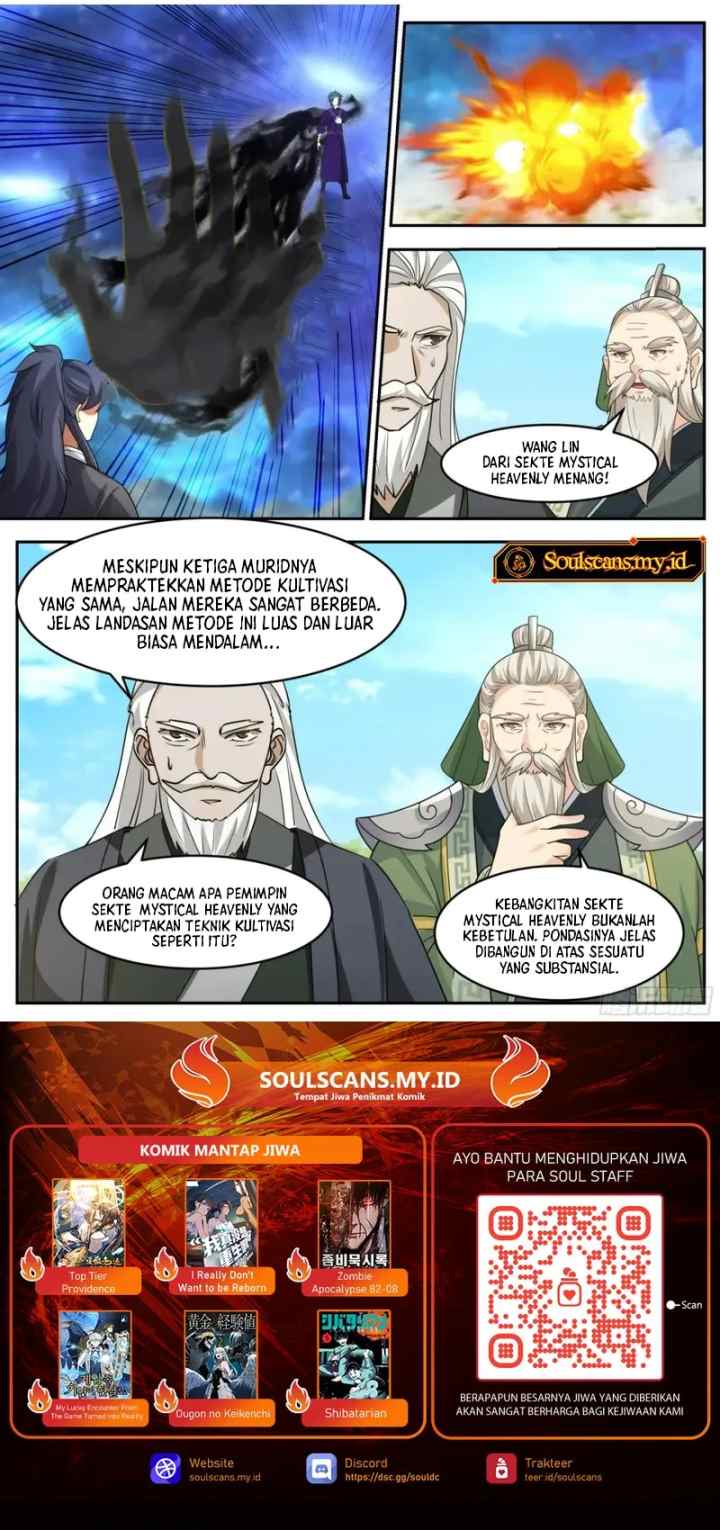 The First Ancestor in History chapter 245 halaman 9