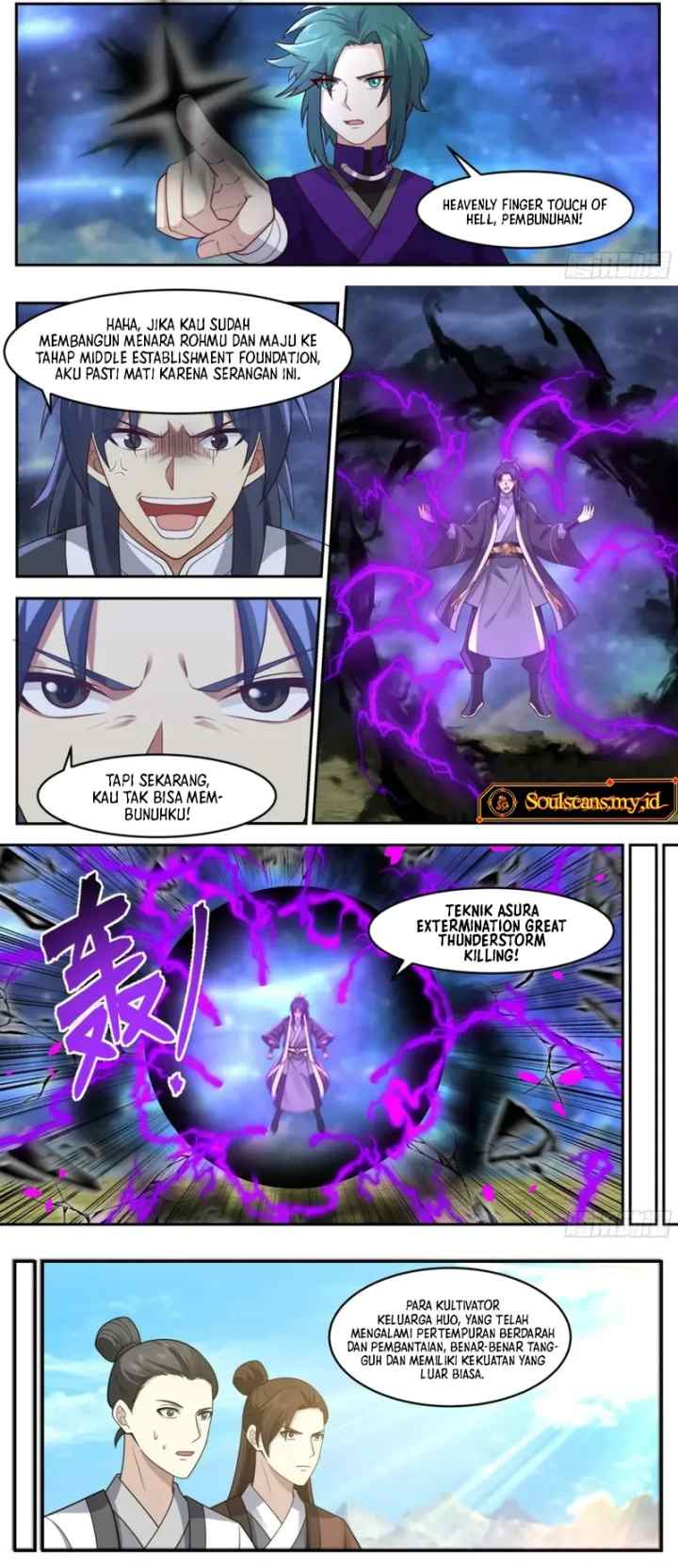 The First Ancestor in History chapter 245 halaman 7