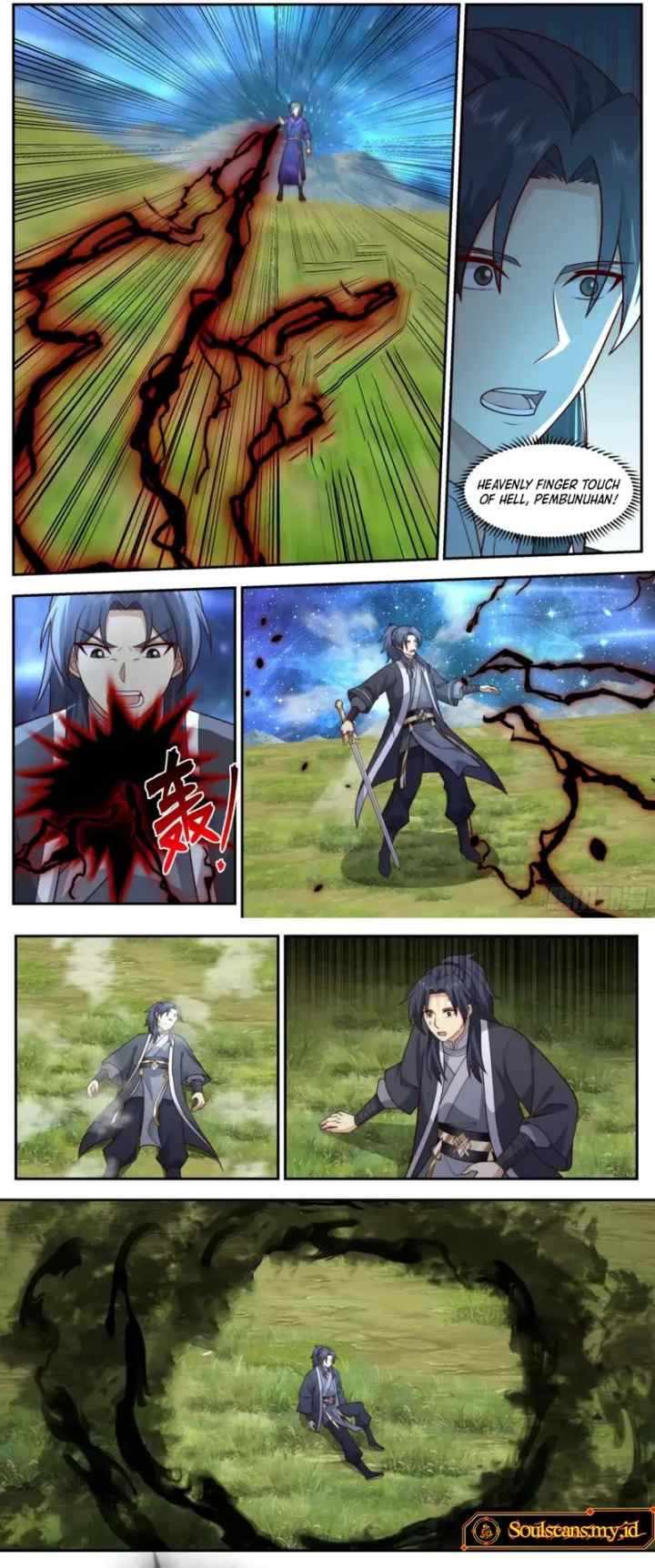 The First Ancestor in History chapter 245 halaman 6