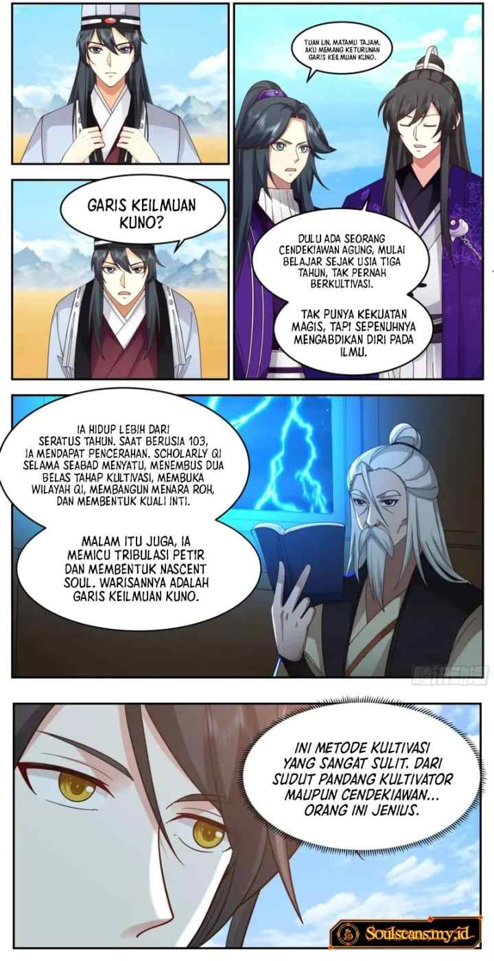 The First Ancestor in History chapter 246 halaman 6