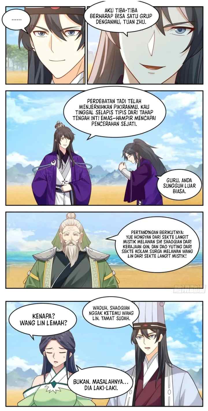 The First Ancestor in History chapter 246 halaman 8